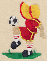 Sunbonnet Sue, Soccer Star