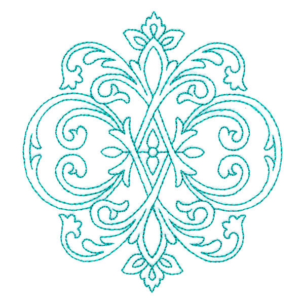 Fancy Flourishes 3 (Double Run)