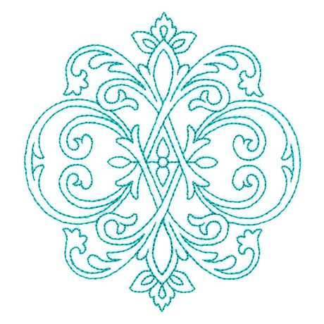 Fancy Flourishes 3 (Double Run)