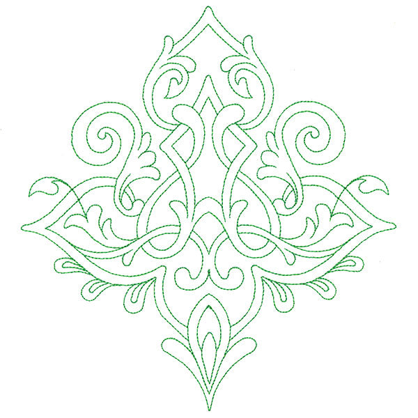 Fancy Flourishes 4 (Double Run)