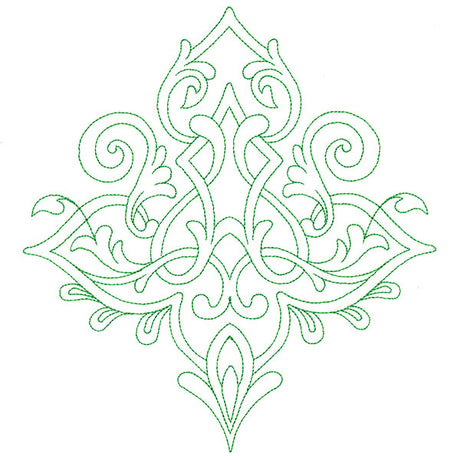 Fancy Flourishes 4 (Double Run)