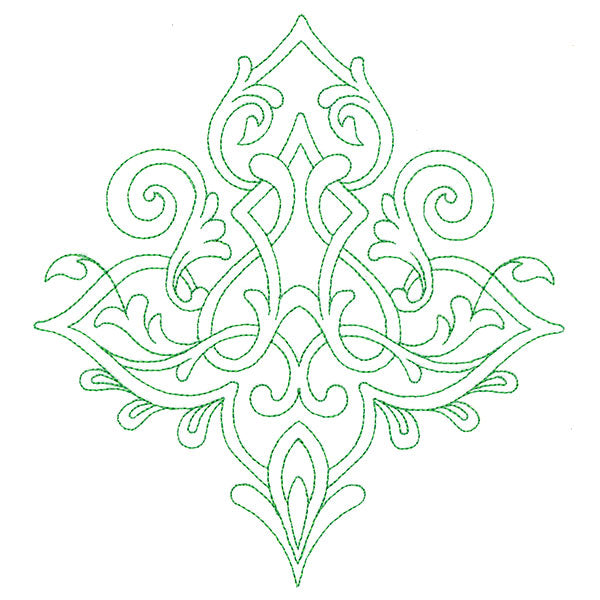 Fancy Flourishes 4 (Double Run)