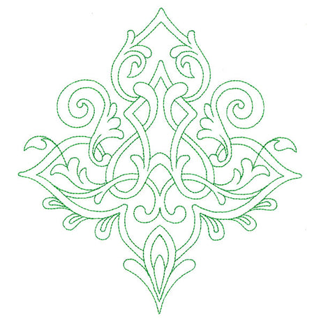 Fancy Flourishes 4 (Double Run)