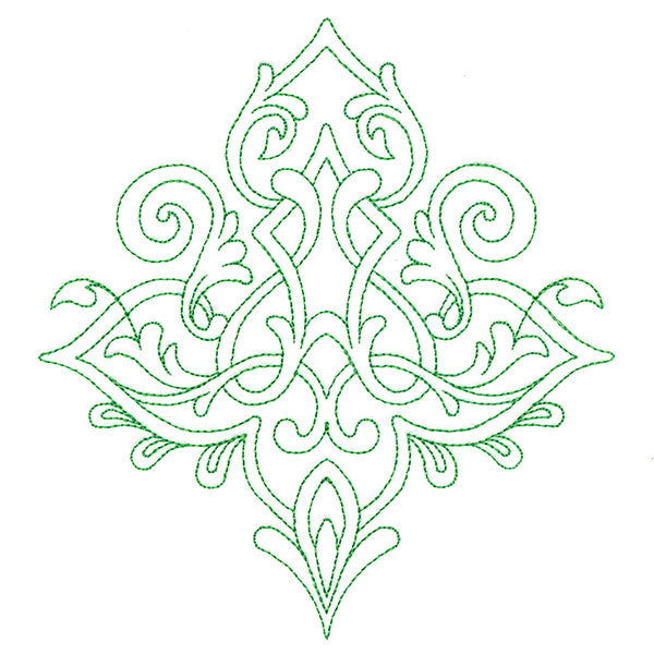 Fancy Flourishes 4 (Double Run)