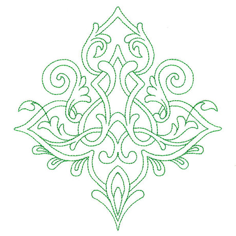 Fancy Flourishes 4 (Double Run)