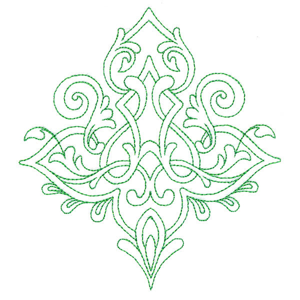 Fancy Flourishes 4 (Double Run)