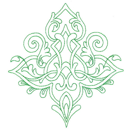 Fancy Flourishes 4 (Double Run)