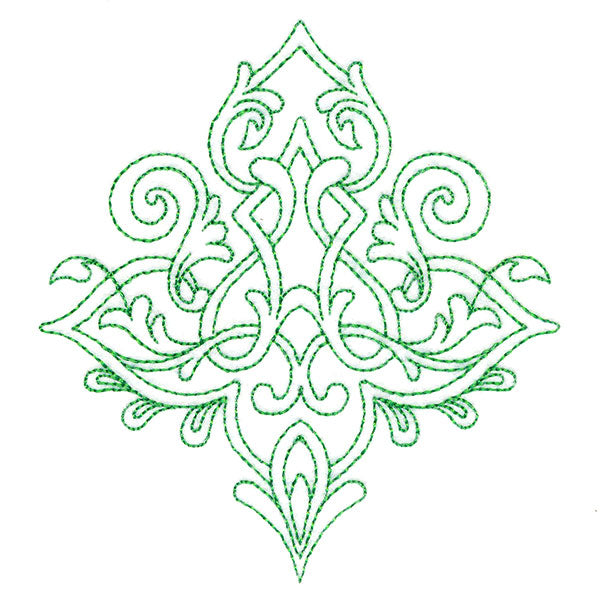 Fancy Flourishes 4 (Double Run)