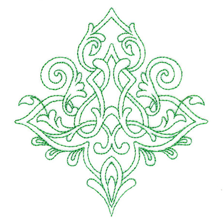 Fancy Flourishes 4 (Double Run)