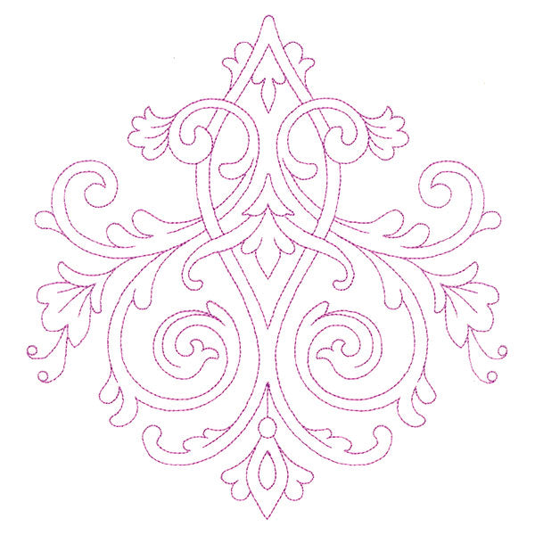 Fancy Flourishes 5 (Double Run)