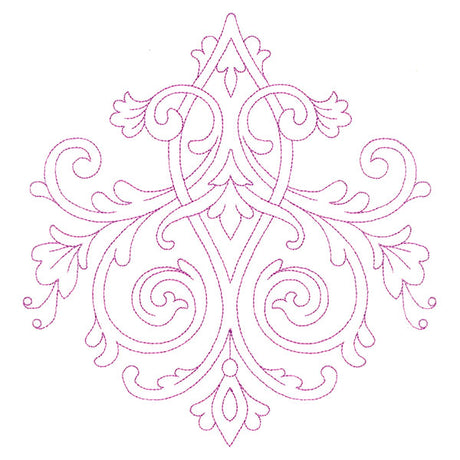 Fancy Flourishes 5 (Double Run)