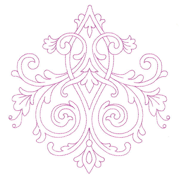 Fancy Flourishes 5 (Double Run)