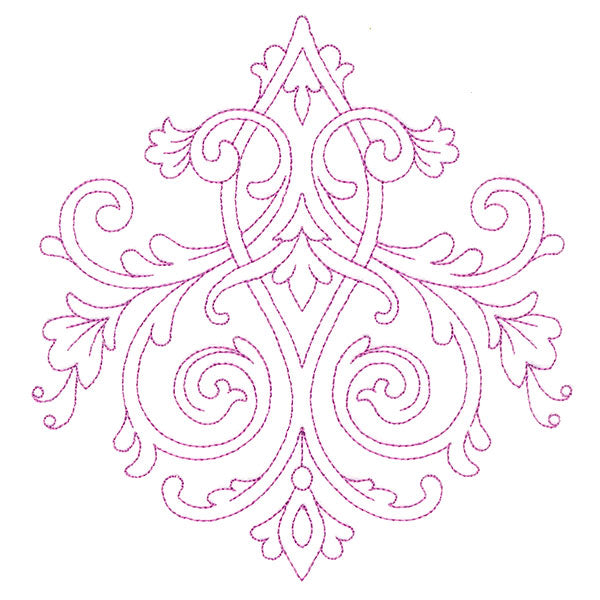 Fancy Flourishes 5 (Double Run)