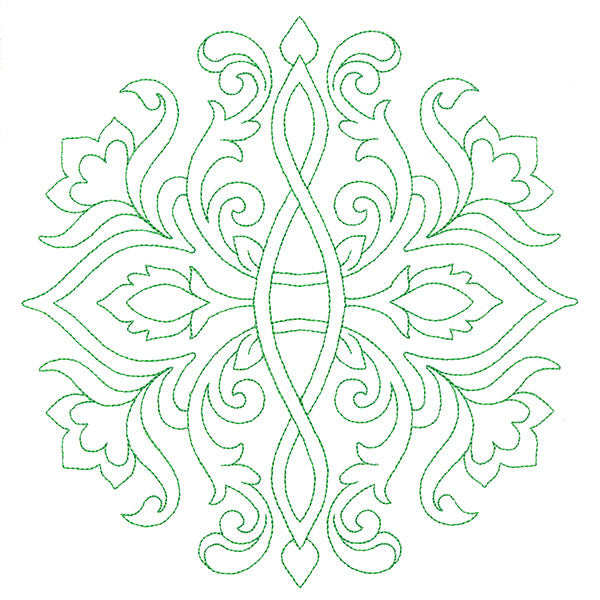 Fancy Flourishes 6 (Double Run)