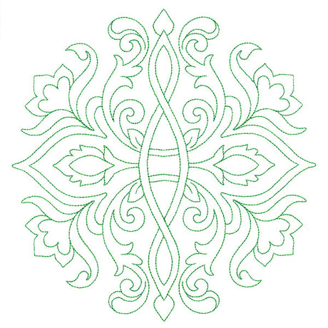 Fancy Flourishes 6 (Double Run)