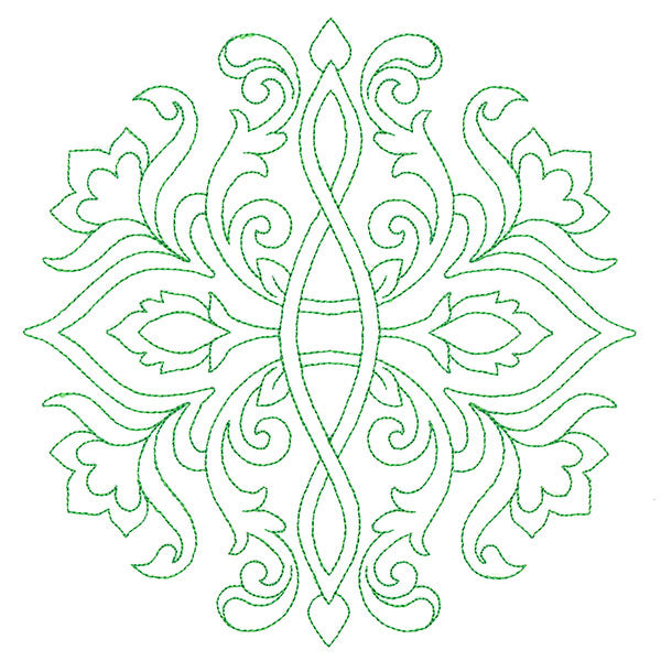 Fancy Flourishes 6 (Double Run)