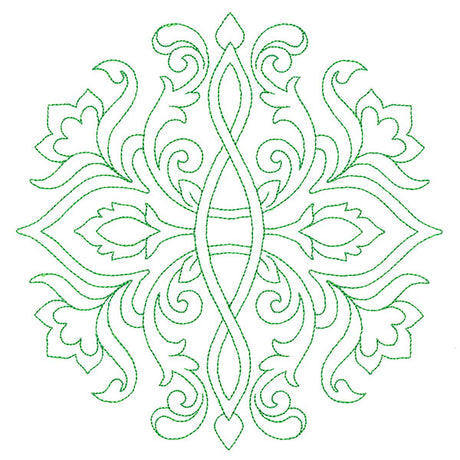 Fancy Flourishes 6 (Double Run)