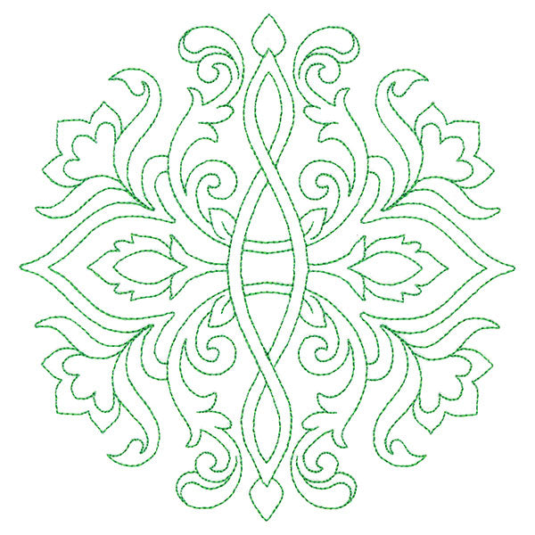 Fancy Flourishes 6 (Double Run)