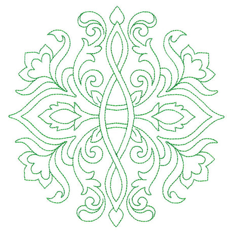 Fancy Flourishes 6 (Double Run)