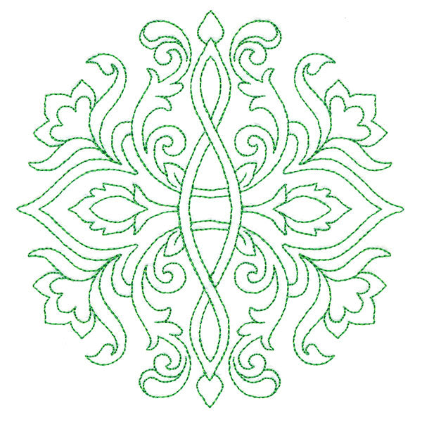 Fancy Flourishes 6 (Double Run)