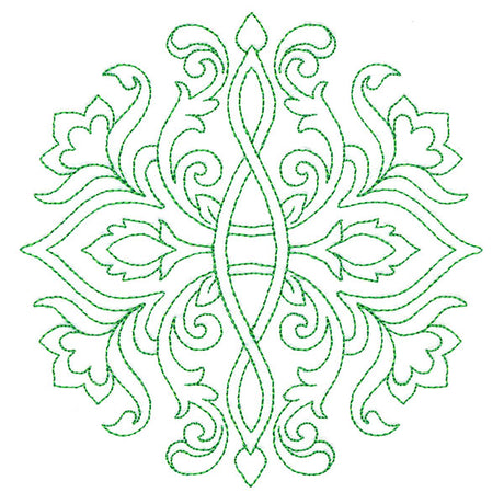 Fancy Flourishes 6 (Double Run)