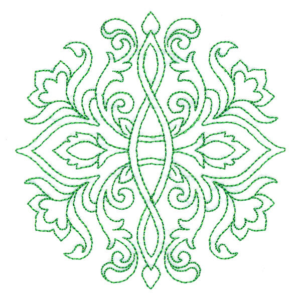 Fancy Flourishes 6 (Double Run)