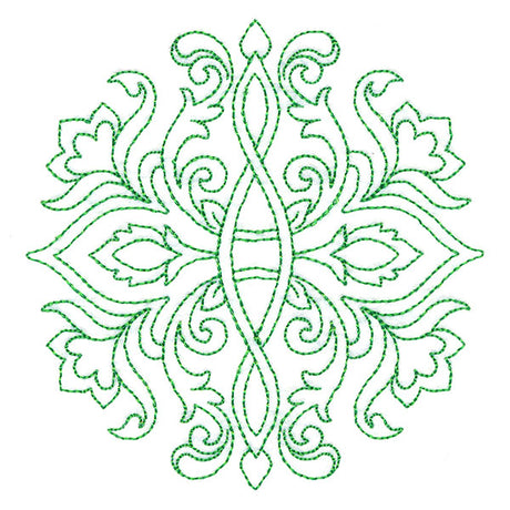 Fancy Flourishes 6 (Double Run)