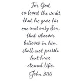 John 3:16 Scripture