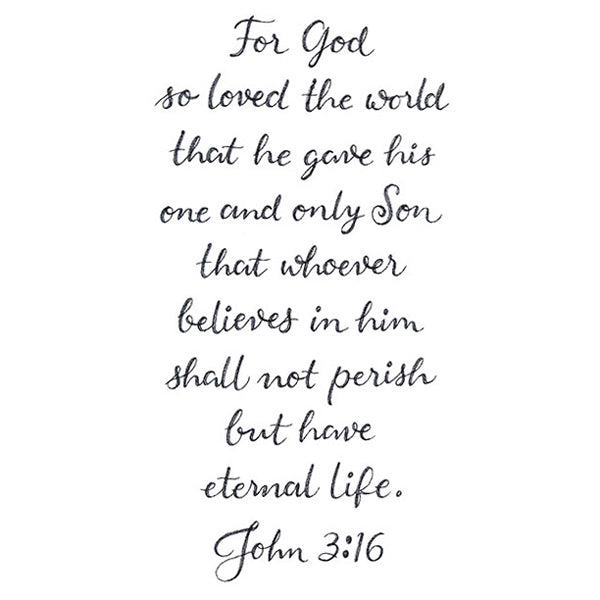 John 3:16 Scripture