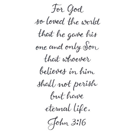 John 3:16 Scripture