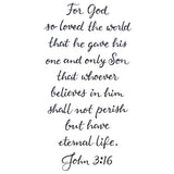 John 3:16 Scripture
