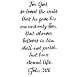 John 3:16 Scripture