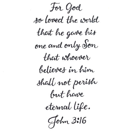 John 3:16 Scripture