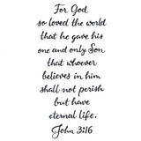 John 3:16 Scripture