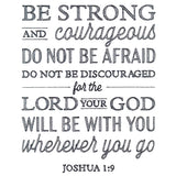 Joshua 1:9 Scripture