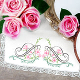 Blooming Calligraphic Corner