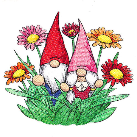 Sweet Daisy Gnomes
