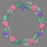 Spring Blooms Wreath