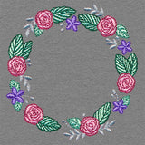 Spring Blooms Wreath