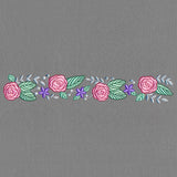 Spring Blooms Border