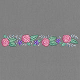 Spring Blooms Border