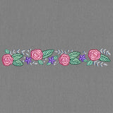 Spring Blooms Border