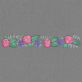 Spring Blooms Border