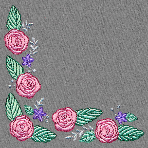 Spring Blooms Corner