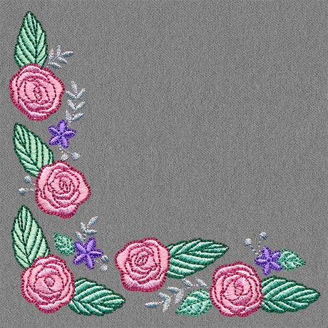 Spring Blooms Corner