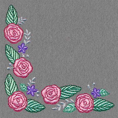 Spring Blooms Corner