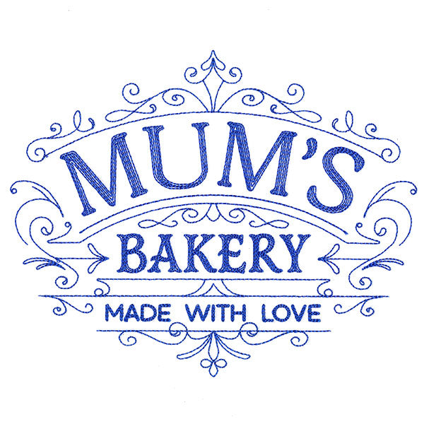 Mum's Bakery Sign