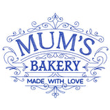 Mum's Bakery Sign