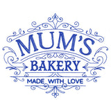 Mum's Bakery Sign