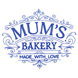 Mum's Bakery Sign